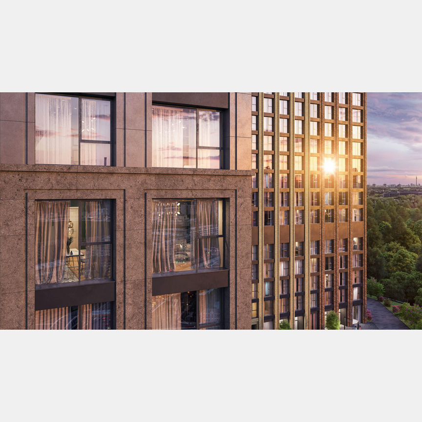 Квартира-студия, 25,6 м², 38/54 эт.