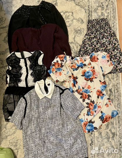 Женская одежда пакетом 46 48 размер