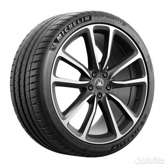 Michelin Pilot Sport 4 S 255/35 R19 92Y