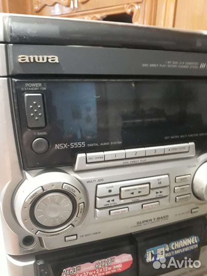 Музыкальный центр aiwa