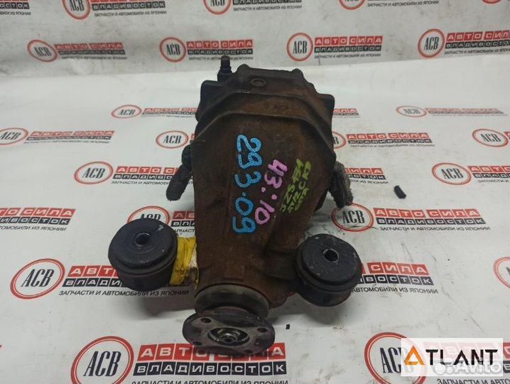 Редуктор задний toyota crown