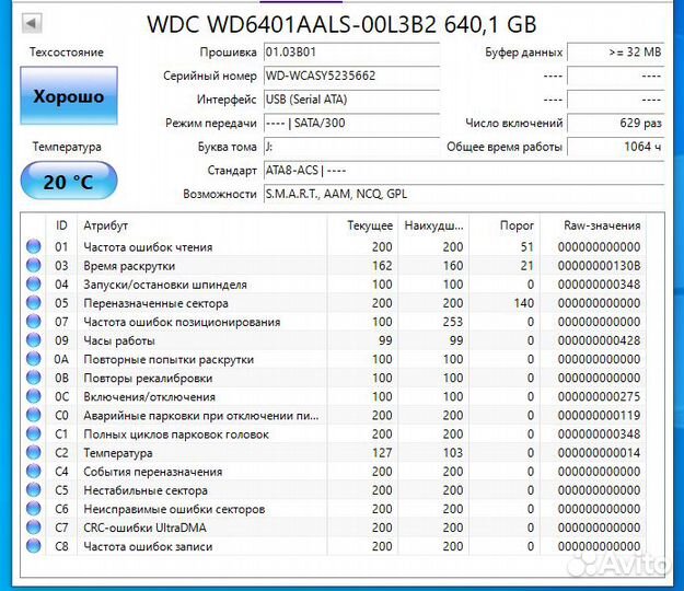 Жесткие диски SATA 3.5