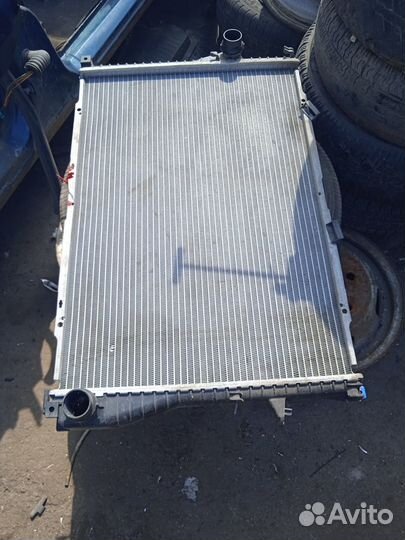 Радиатор охлаждения bmw e39/е38
