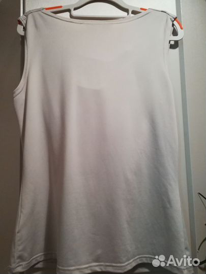 Топ женский бежевый 50 размер