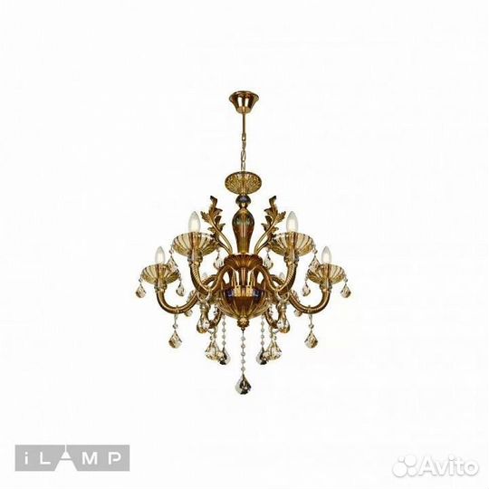 Подвесная люстра iLamp Asia 81069-6 BR