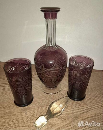 Штофы и графины