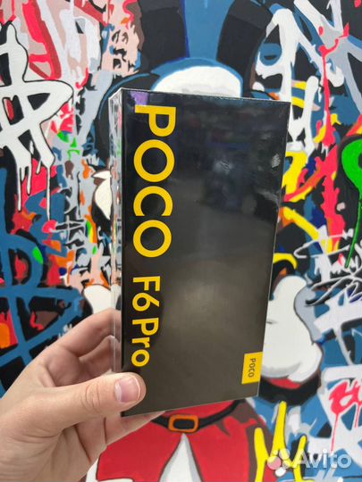 Xiaomi Poco F6 Pro, 12/512 ГБ