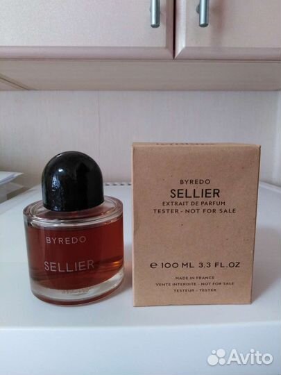 Парфюм Byredo Sellier новый оригинал тестер 100мл