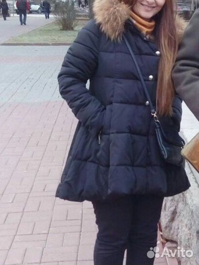 Куртка женская зима 48