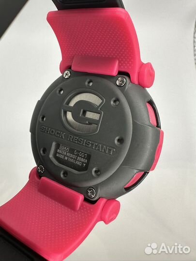 Мужские наручные часы Casio G-shock G-001-1B