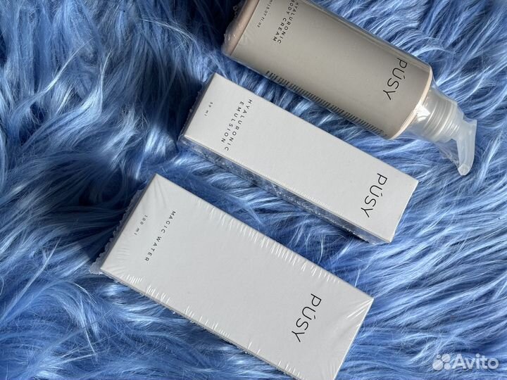 Pusy автозагар эмульсия молочко для тела