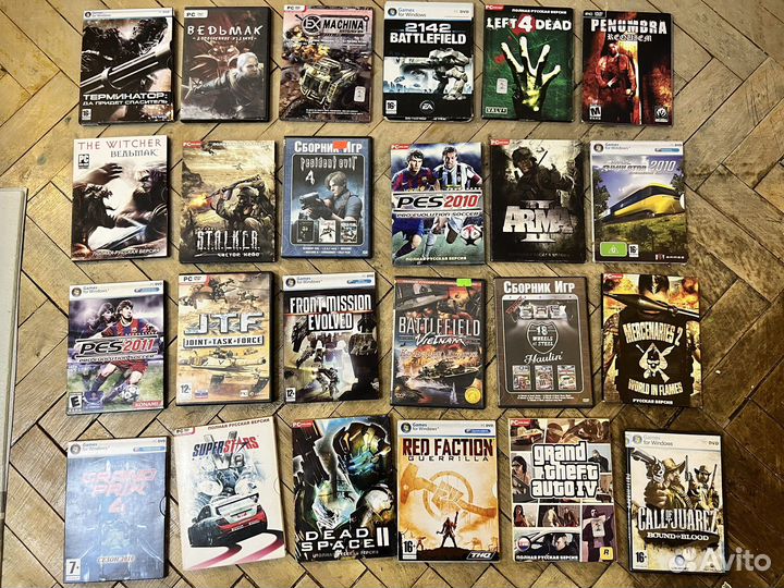 Диски компьютерные игры