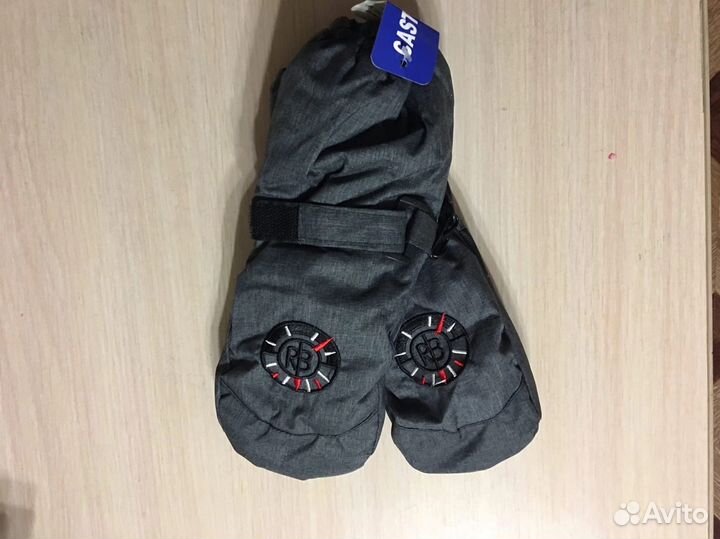 Варежки краги детские новые