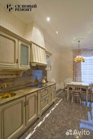 Ремонт домов под ключ