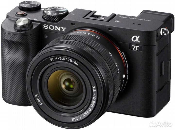 Sony камера Alpha ilce-7CL Kit FE 28-60mm f/4-5.6