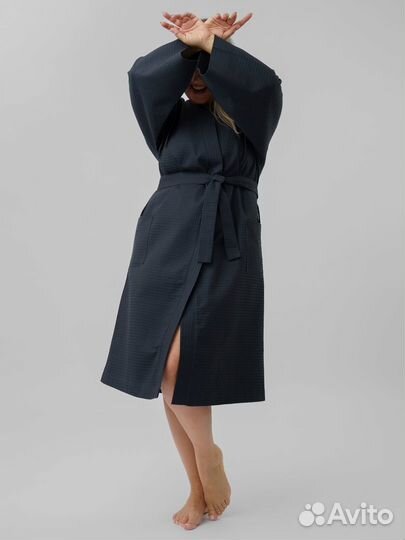 Халат банный вафельный Артикул 949 - 946