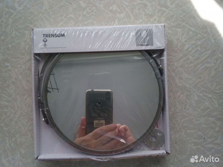 Увеличительное зеркало trensum IKEA