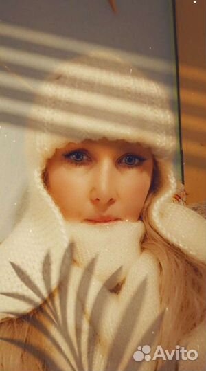 Шапка женская ушанка