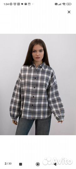 Рубашка новая