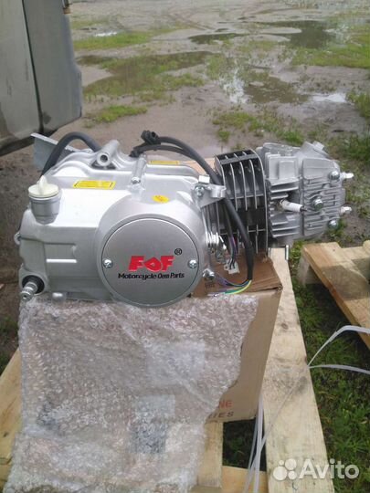 Двигатель для питбайка, Альфа 150сс