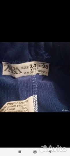 Костюм шорты и футболка zara