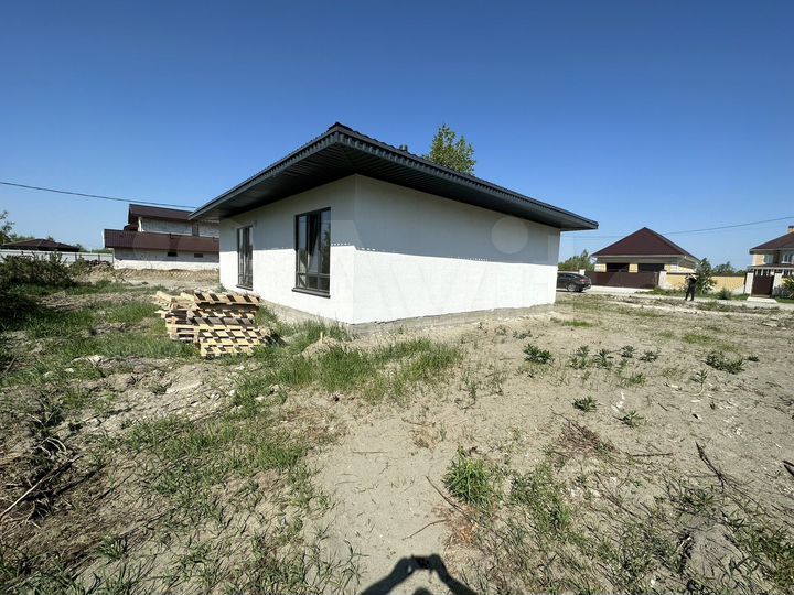 Дом 88,9 м² на участке 15 сот.