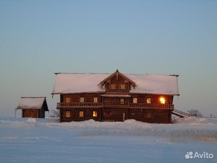 Экскурсия на Кижи зимой