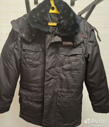 Полицейская форма бушлат мужской