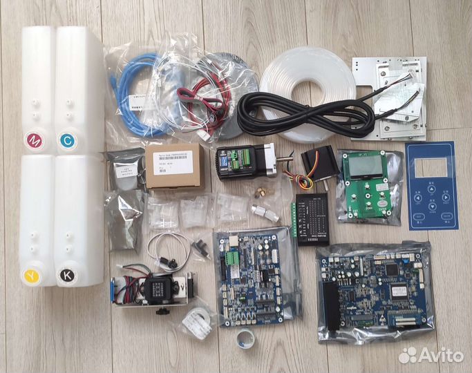 Комплект запчастей для обновления принтера