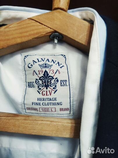 Рубашка Galvani и пиджак Zara44 -46р