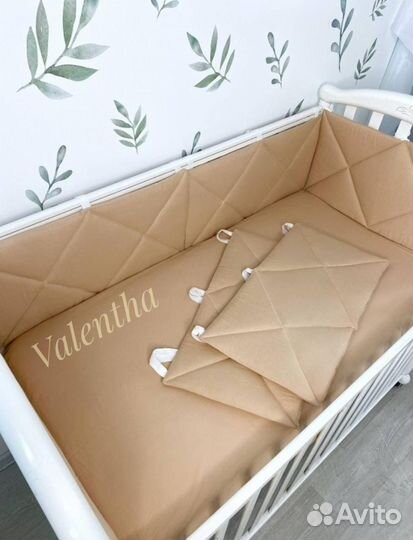 Бортики в кровать для новорожденных