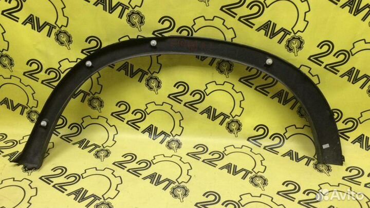 Накладка на крыло задняя правая Bmw X5 E70 N52B30