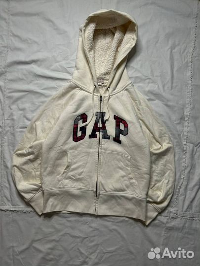 Зип худи yzy GAP