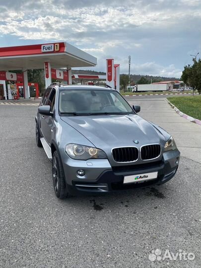 BMW X5 3 AT, 2007, 240 000 км