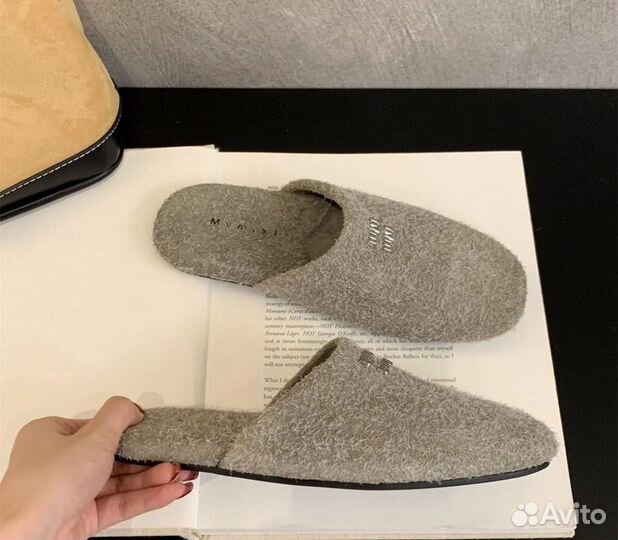 Тапочки женские