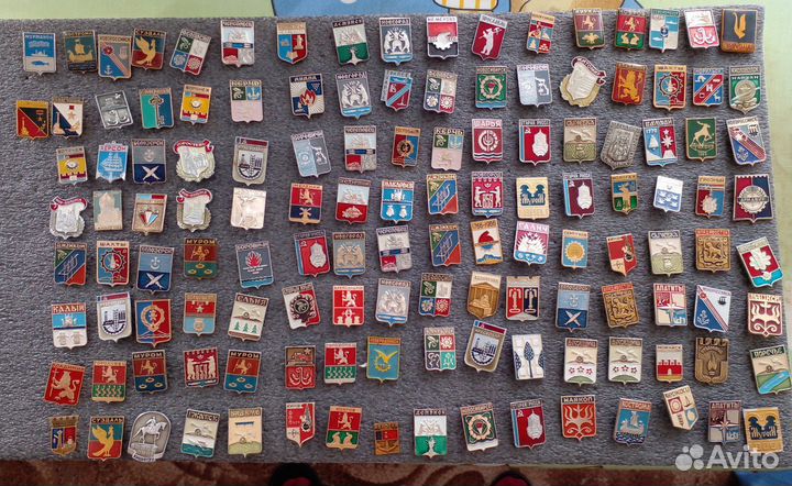 Знвчки СССР гербы городов