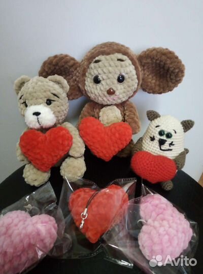Вяжу игрушки на заказ