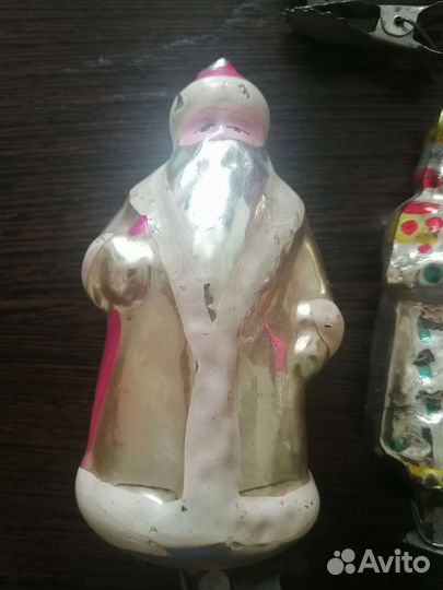 Елочные игрушки СССР, 7шт