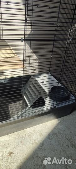 Большая клетка для шиншилл, хорька