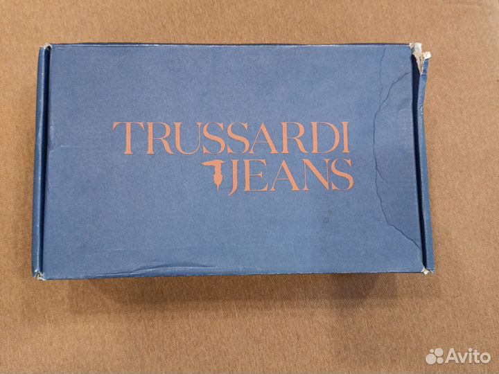 Слипоны женские trussardi jeans