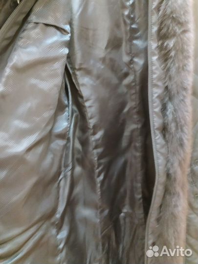 Стеганое пальто