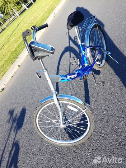 Велосипед top gear 24