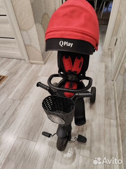 Детский складной велосипед