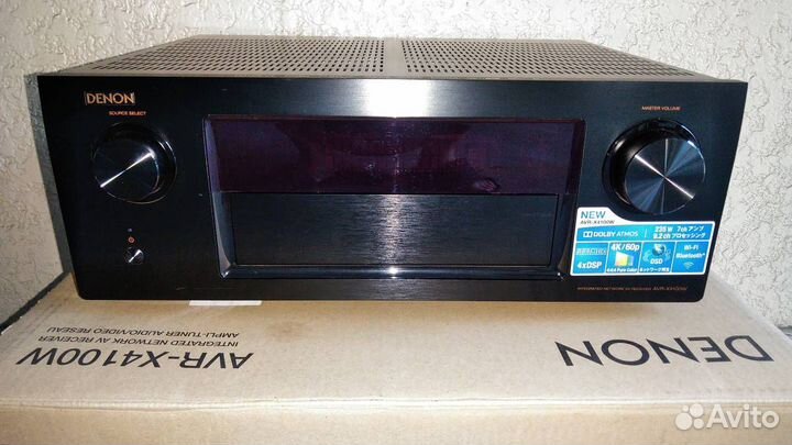 Высший HI-END Ресивер Denon avr-x4300h, 4200, 4100