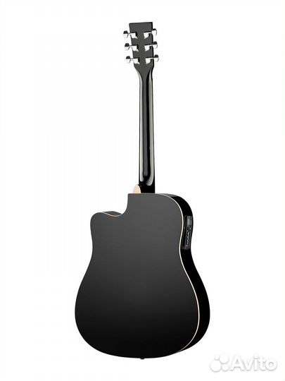 Электро-акустическая гитара.Caraya.Новая