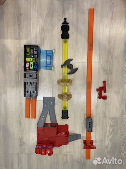 Игровые наборы Hot Wheels