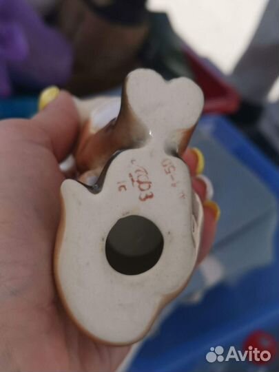 Статуэтка фарфоровая Лиса лфз