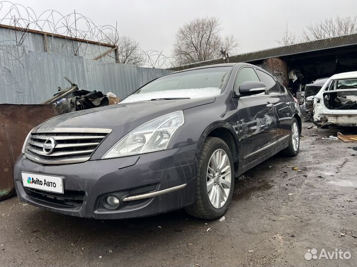 Nissan Teana 2.5 CVT, 2010, 200 000 км