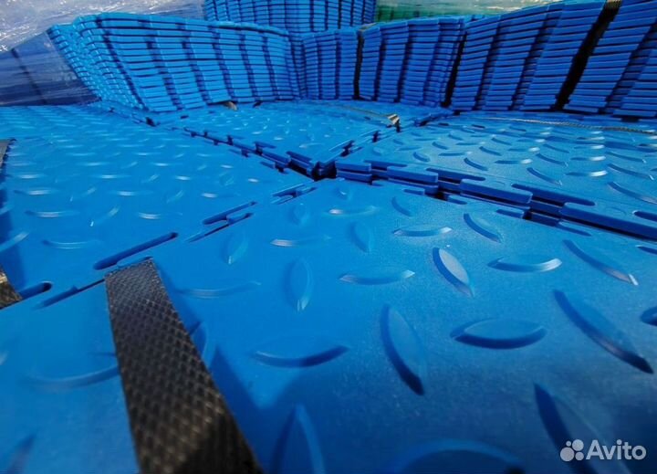 Пвх плитка в производственное помещение