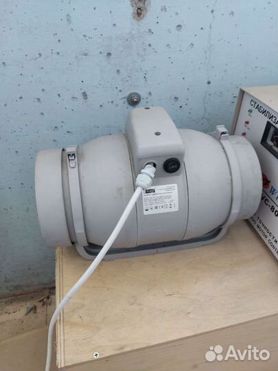 Канальный вентилятор